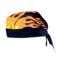 Pre-Printed Do-Rag Headwear (Fire)